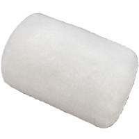 Mini Trim Roller Paint Cover, 10 mm (3/8") Nap, 76.2 mm (3") L Cam Industrial