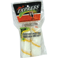 Perlon Trim Roller Cover - Pack Of Two, 10 mm (3/8") Nap, 101.6 mm (4") L Cam Industrial