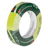 Painter's Masking Tape 205, 24 mm (1") x 55 m (180'), Green Cam Industrial