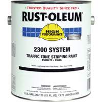 2300 System Traffic Zone Striping Paint, Yellow, 5 gal., Gallon Cam Industrial
