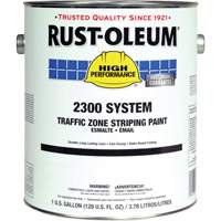 2300 System Traffic Zone Striping Paint, Blue, Gallon KP733 | Cam Industrial