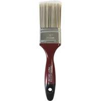 Semi-Pro Paint Brush, Poly/Nylon, Wood Handle, 2" Width Cam Industrial