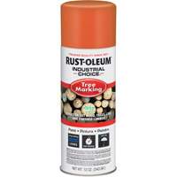 Peinture pour le marquage des arbres Industrial Choice T1600, Orange fluorescent, 16 oz Cam Industrial