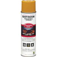 M1800 Water-Based Precision Line Marking Paint, 17 oz., Aerosol Can Cam Industrial