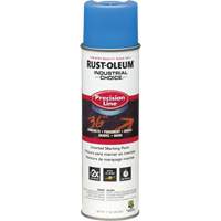 M1800 Water-Based Precision Line Marking Paint, 17 oz., Aerosol Can Cam Industrial