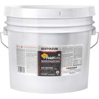 Concrete Saver&reg; FinishKote 80 High Solids Polyaspartic Floor Coating Part A, Pail, Clear/Tint Base Cam Industrial