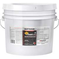 Concrete Saver&reg; FinishKote 80 High Solids Polyaspartic Floor Coating Part B, Pail, Clear/Tint Base Cam Industrial