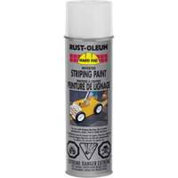 Inverted Marking Paint Spray, White, Aerosol Can Cam Industrial