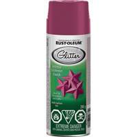 Specialty Spray Paint, Aerosol Can, Bright Pink Cam Industrial