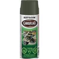 Peinture de camouflage Sp&eacute;cialit&eacute;, Canette a&eacute;rosol, Vert arm&eacute;e Cam Industrial