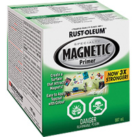 Specialty Magnetic Primer, 887 ml, Kit, Light Grey Cam Industrial