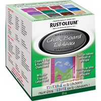 Specialty Chalk Board Paint, 824 ml, Kit, Tint Base Cam Industrial