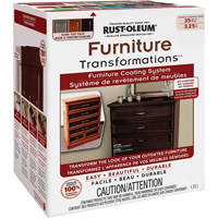 Furniture Transformations&reg; Furniture Coating System, 1.72 L, Kit, Tint Base Cam Industrial