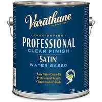 Varathane&reg; Professional Finish, 3.78 L, Clear, Satin Cam Industrial