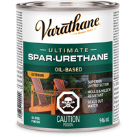 Varathane&reg; Diamond Wood Finish&reg; Coating, 946 ml, Clear, Gloss Cam Industrial