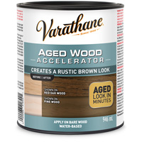 Varathane&reg; Aged Wood Accelerator, 946 ml, Rustic Brown Cam Industrial