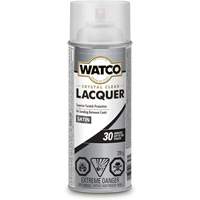 Watco&reg; Lacquer Wood Finish, 319 g, Clear, Satin Cam Industrial