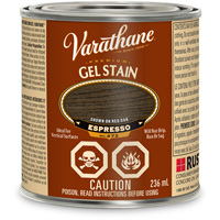 Varathane&reg; Premium Gel Stain, 236 ml, Espresso Cam Industrial