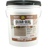 Produit d&eacute;tanch&eacute;it&eacute; protecteur Seal-Krete, 18,93 L, &agrave; l'eau, Satin, Transparent Cam Industrial
