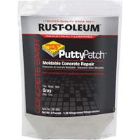 Mat&eacute;riau de ragr&eacute;age Concrete Saver Putty Patch, Sac, Gris Cam Industrial
