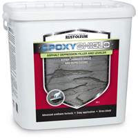 EpoxyShield<sup>®</sup> Asphalt Depression Filler & Leveler, Pail, Black KR392 | Cam Industrial