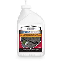 EpoxyShield<sup>®</sup> Premium Rubberized Crack Filler, Bottle, Black KR395 | Cam Industrial