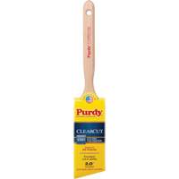 Pinceau Clearcut Glide, Poly/nylon, Manche Bois, Largeur de 2" Cam Industrial