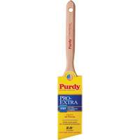 Pro-Extra Glide Paint Brush, Blended Material, Wood Handle, 2" Width Cam Industrial