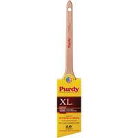 XL Dale Paint Brush, Poly/Nylon, Wood Handle, 2" Width Cam Industrial