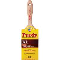 XL Sprig Paint Brush, Poly/Nylon, Wood Handle, 3" Width Cam Industrial