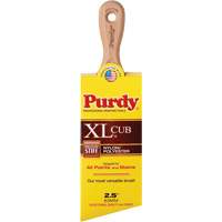 XL Cub Paint Brush, Poly/Nylon, Wood Handle, 2-1/2" Width Cam Industrial