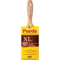 XL Pip Paint Brush, Poly/Nylon, Wood Handle, 3" Width Cam Industrial