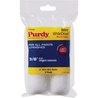 Dove Wire Mini Roller, 9.5 mm (3/8") Nap, 101 mm (4") L Cam Industrial