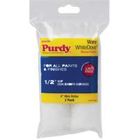 Dove Wire Mini Roller, 12.7 mm (1/2") Nap, 101 mm (4") L Cam Industrial