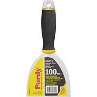 Premium Joint Knife, Stainless Steel Blade, 4" Wide, Plastic Handle Cam Industrial