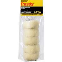 Pipe Painter Roller Refill, 19 mm (3/4") Nap, 177.8 mm (7") L Cam Industrial