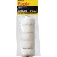 Pipe Painter Roller Refill, 10 mm (3/8") Nap, 177.8 mm (7") L Cam Industrial