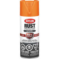 Peinture &agrave; &eacute;mail Rust Protector, Orange, Brillant, 12 oz, Canette a&eacute;rosol Cam Industrial