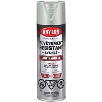 Peinture Tough Coat avec technologie Rust Barrier, Aluminium, M&eacute;tallique, 425 g, Canette a&eacute;rosol Cam Industrial