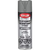 Tough Coat&reg; Advanced Paint with Rust Barrier Technology, Grey Primer, Ultra-Flat, 425 g, Aerosol Can Cam Industrial