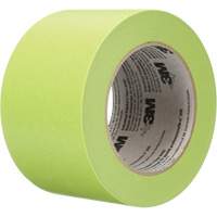 Industrial Painter's Tape 205, 72 mm (2-4/5") x 55 m (180'), Green Cam Industrial