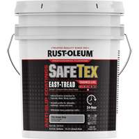 Rev&ecirc;tement d'acrylique SafeTex Easy-Tread, 4 gal., &agrave; l'eau, Plat/Textur&eacute;, Gris Cam Industrial