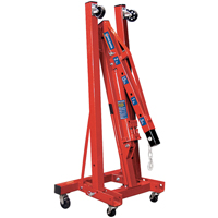 2-Ton Folding Shop Crane, 4000 lbs. (2 tons) Capacity Cam Industrial