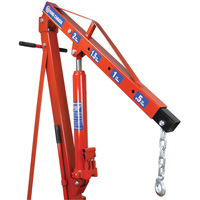 2-Ton Folding Shop Crane, 4000 lbs. (2 tons) Capacity Cam Industrial