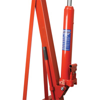 2-Ton Folding Shop Crane, 4000 lbs. (2 tons) Capacity Cam Industrial