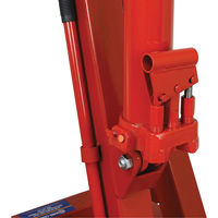 2-Ton Folding Shop Crane, 4000 lbs. (2 tons) Capacity Cam Industrial