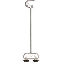 Vacuum Cups - Verti-Lift - Double Cup, 50 lbs. Capacity, 4", Tab, 33" Handle Length Cam Industrial