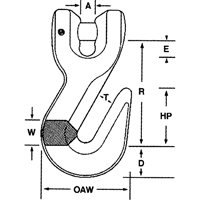 Alloy Steel Hooks Cam Industrial