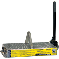 Aimants Creative Lift, Capacit&eacute; de retenue 3000 lb (1,5 tonne), 19-1/4" lo x 10-1/2" la x 7" h Cam Industrial
