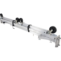 Adjustable Aluminum Gantry Crane, 10' L, 2000 lbs. (1 tons) Capacity Cam Industrial
